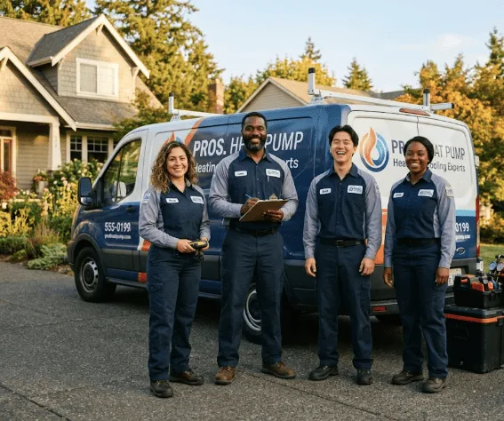Heat Pump Installation company in Bathgate, ND